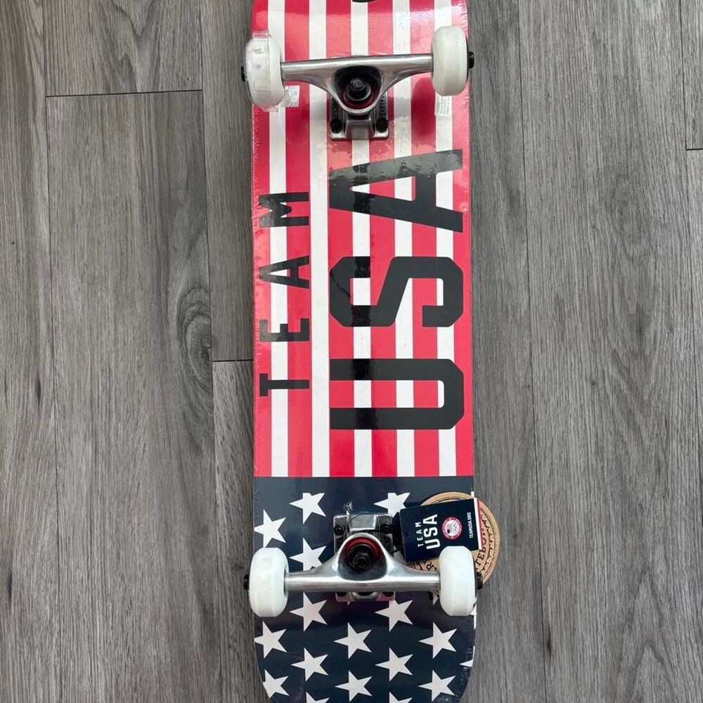 Kryptonics Team USA Olympic Series Skateboard